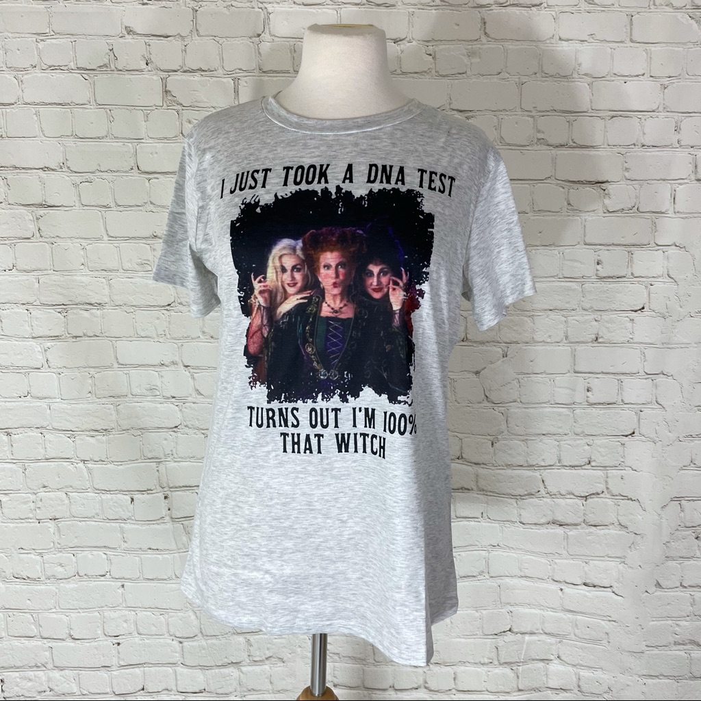 Hocus Pocus Dna Test Shirt